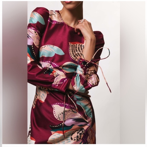 Hutch Purple Sleeveless Sundress for Weddings - Picture 4 of 6